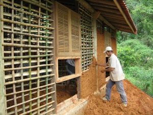 arquitetura e construção com terra