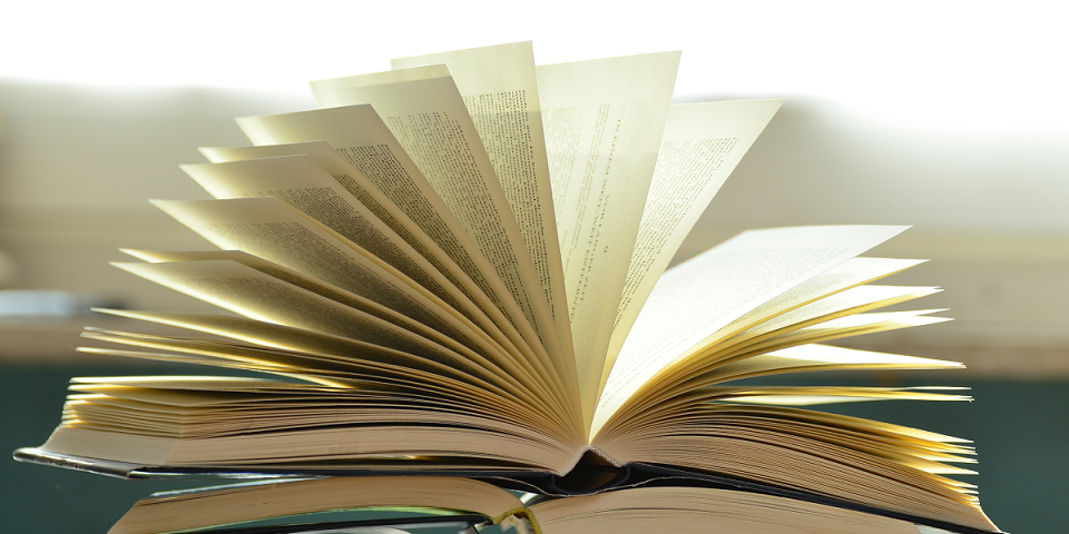 livro aberto