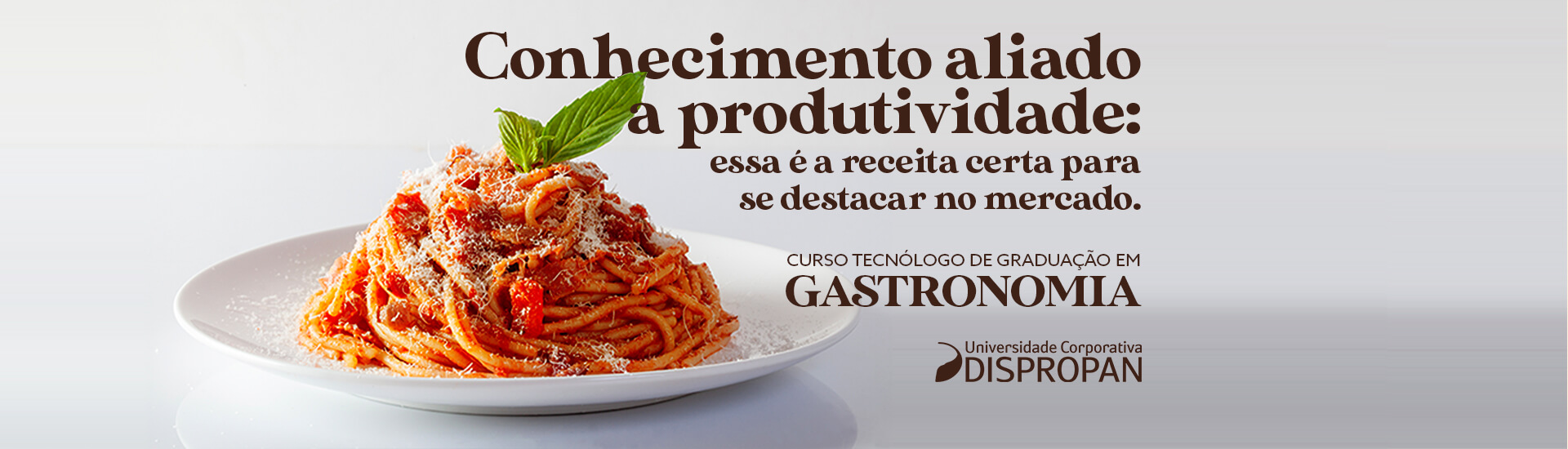 Graduação em Gastronomia