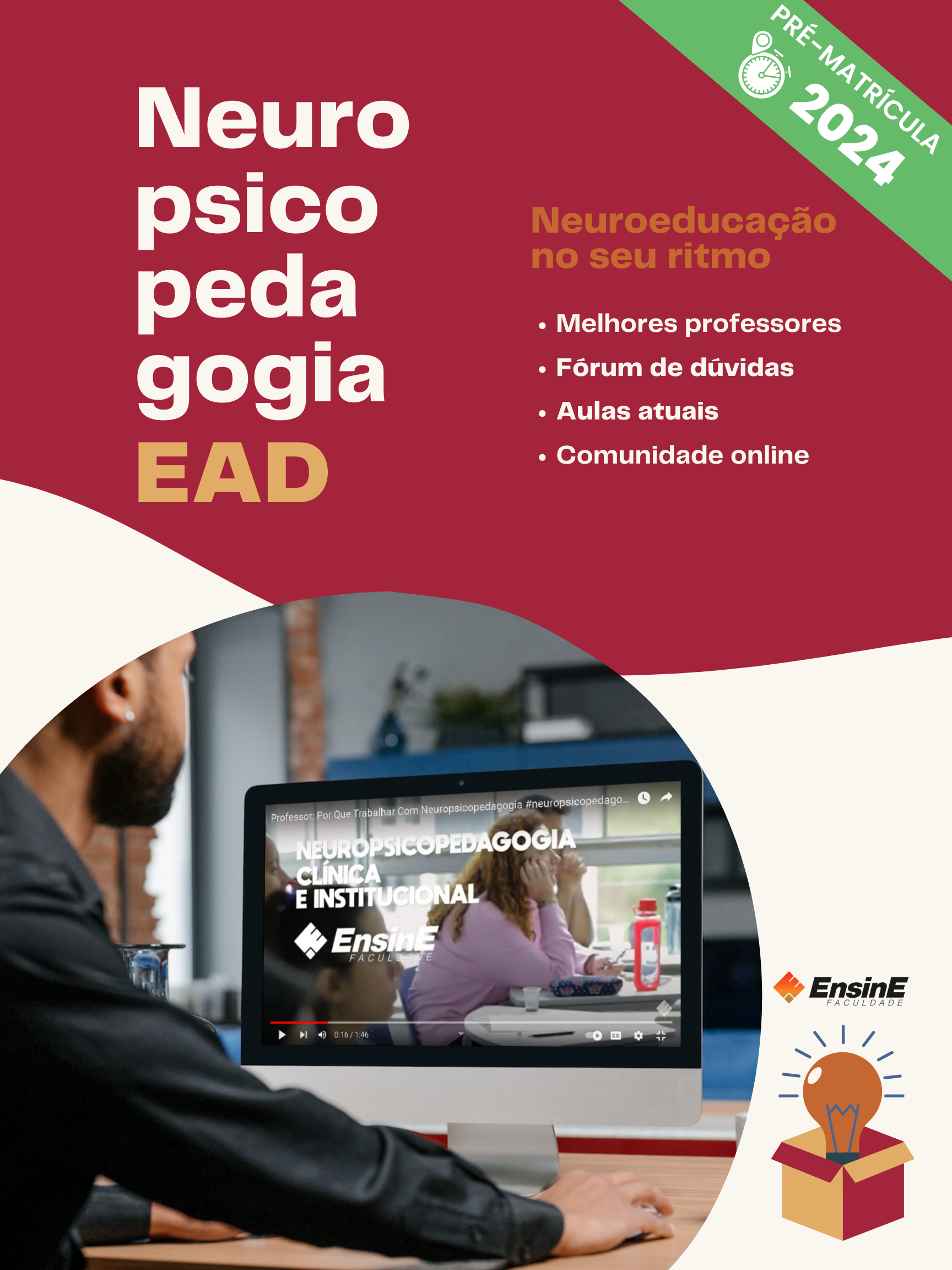Pré-Matrícula para Neuropsicopedagogia EAD
