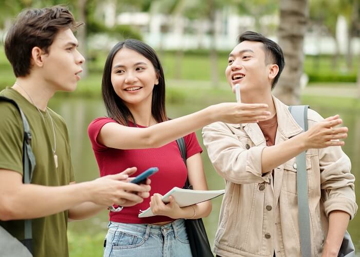 Aluno de 1º ano da faculdade de Educação Física