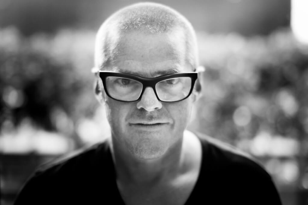 Fotografia do chef Heston Blumenthal