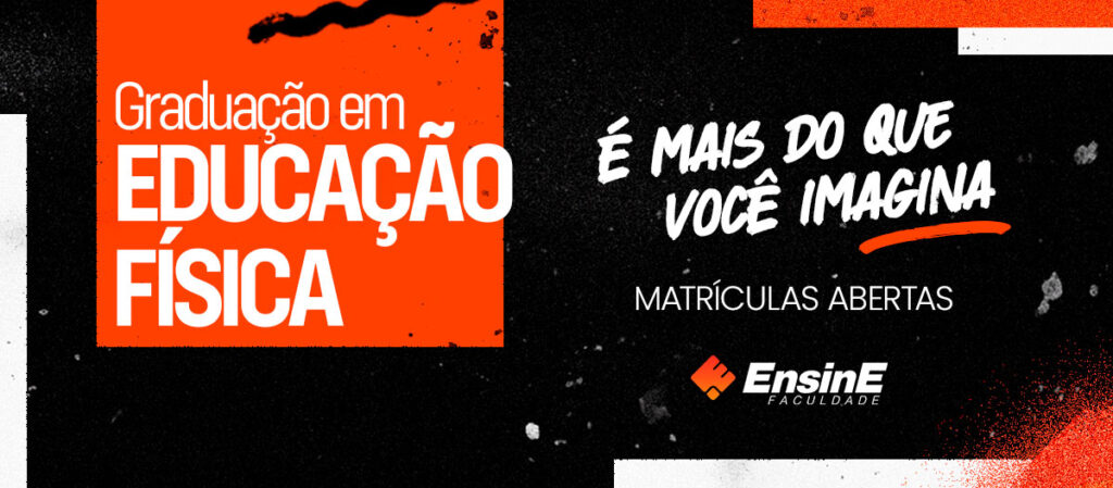 Matricule-se em Educação Física na EnsinE