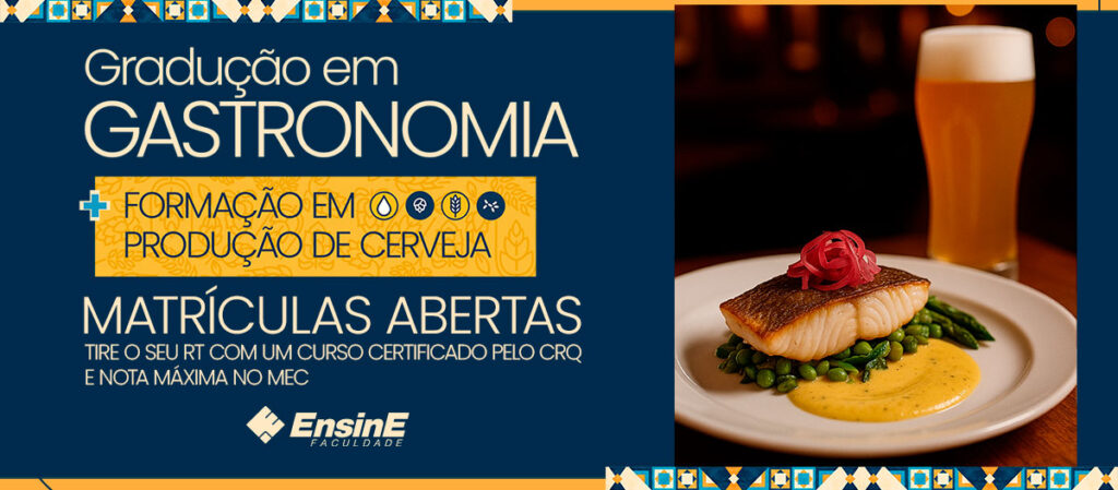 Banner Graduação Gastronomia