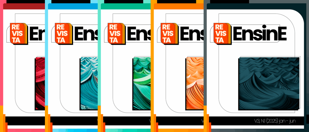Capas Revista EnsinE