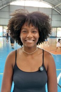 Estudante Laís Silva Oliveira