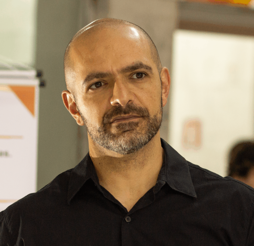 Gabriel Lade, coordenador do curso de Educação Física da EnsinE