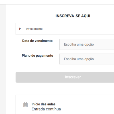 inscrevase